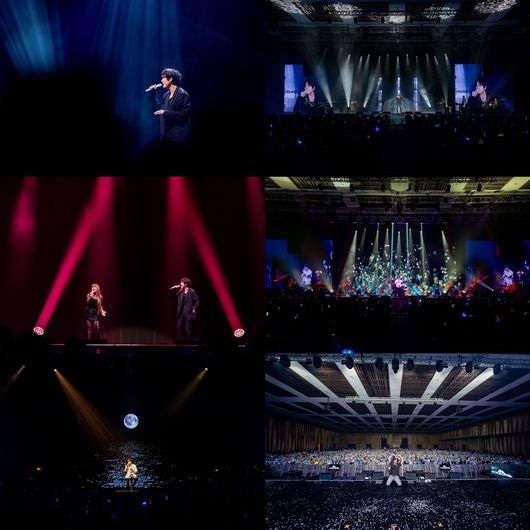 Kyuhyun Shares a Passionate Evening with Indonesian Fans During 'COLORS' Tour